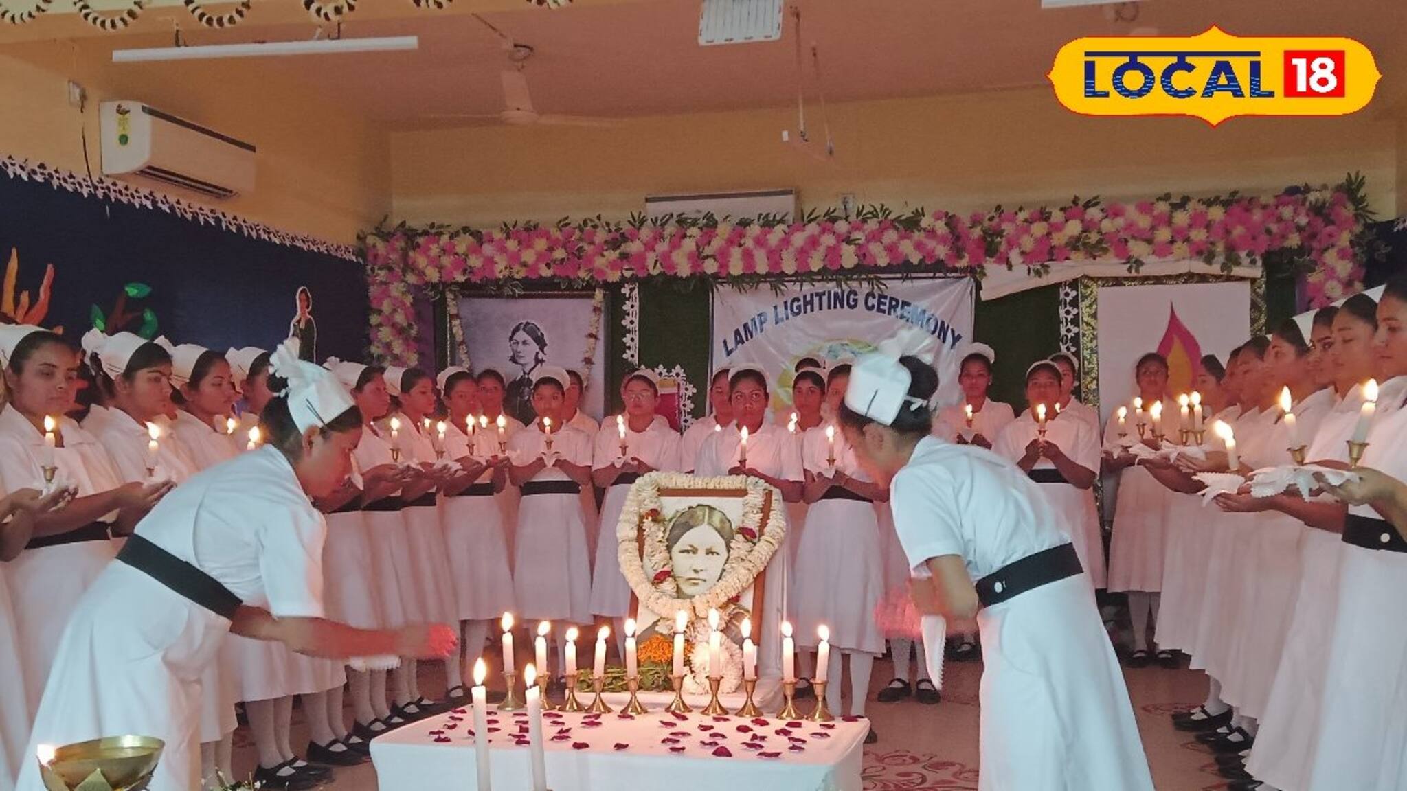 Jhargram News : শপথ গ্রহণের জন্য অনুষ্ঠিত হয় ল্যাম্প লাইটিং সেরিমনি, কিন্তু কাদের জন্য?