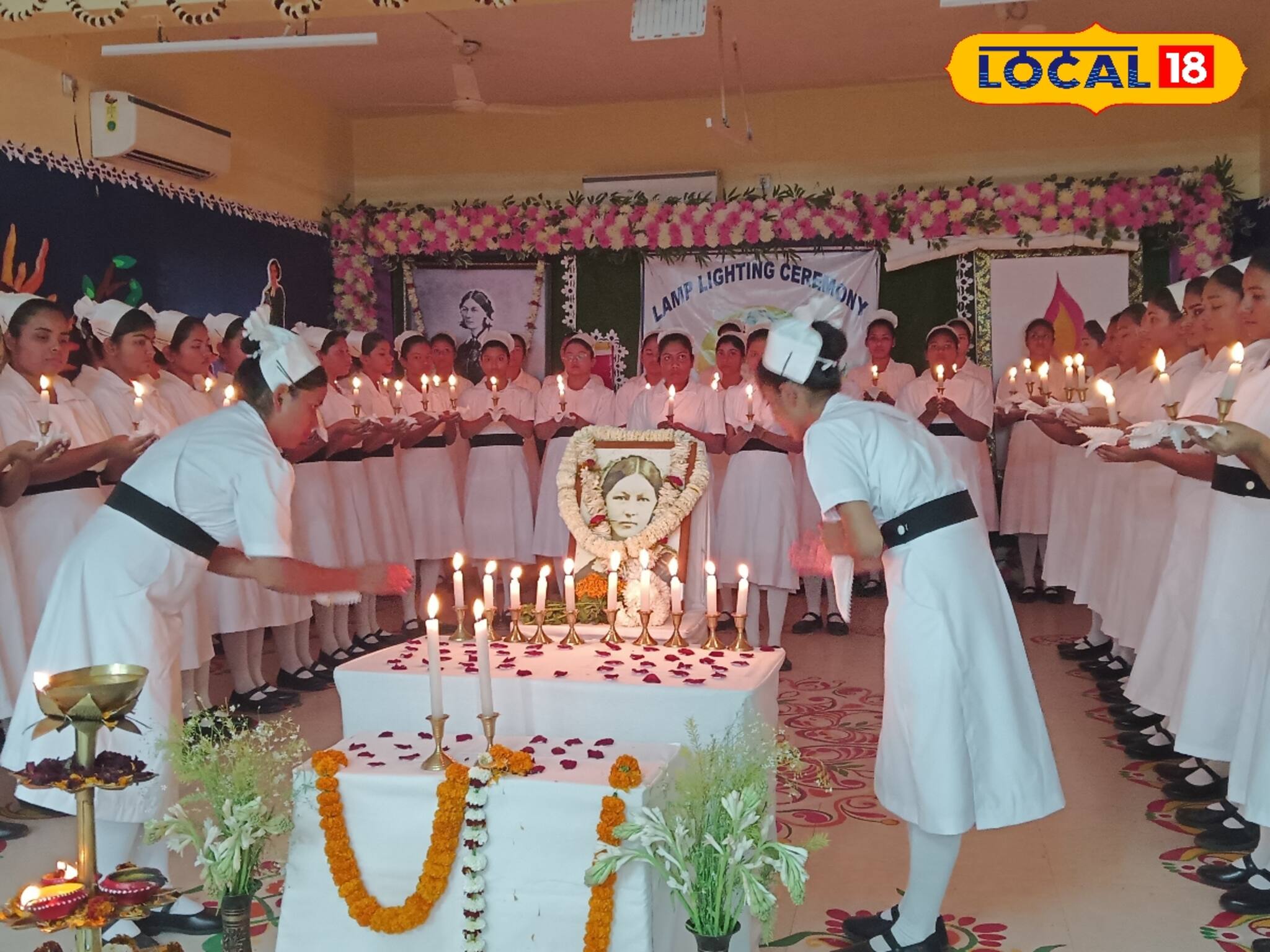 Jhargram News : শপথ গ্রহণের জন্য অনুষ্ঠিত হয় ল্যাম্প লাইটিং সেরিমনি, কিন্তু কাদের জন্য?