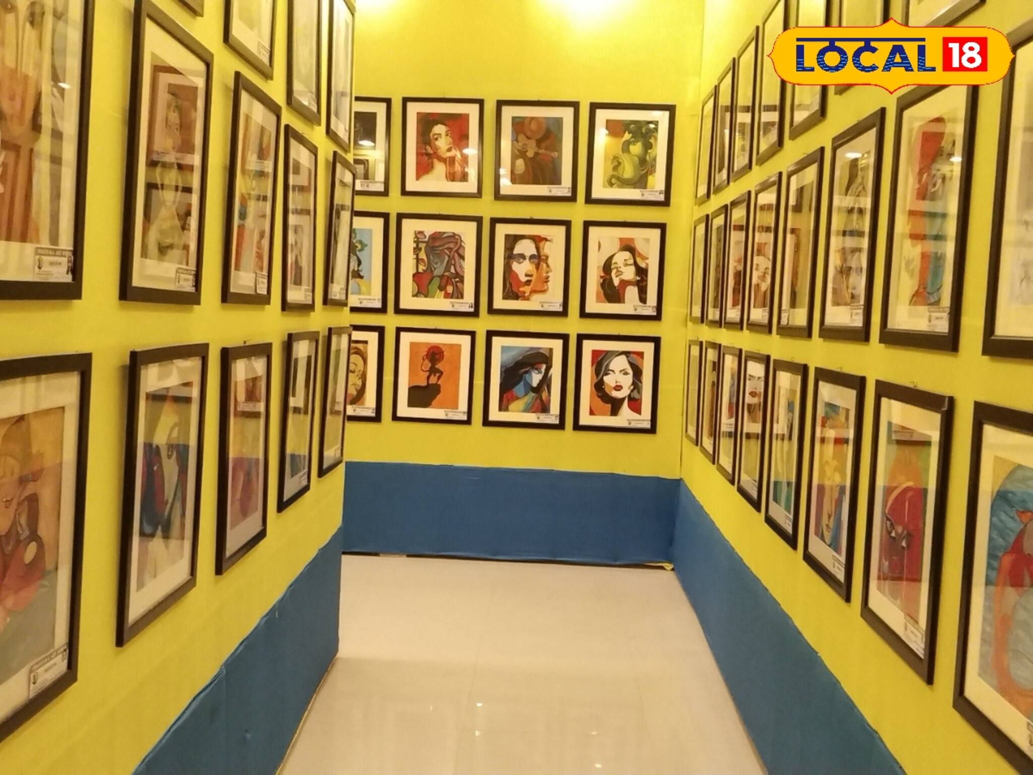 চিত্রকলা প্রদর্শনীর আয়োজন বীরভূমে রামপুরহাটে ! না জানলেই মিস করবেন