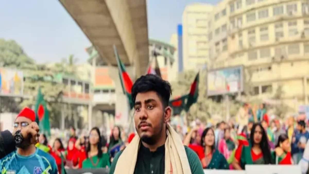 Bangladesh Ripot Rashad Bangladesh News বাংলাদেশের উঠতি নেতা! এবার পদত্যাগের পালা, কে এই রিফাত ...