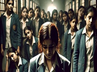 আচমকা থানায় মাধ্যমিক পরীক্ষার্থী