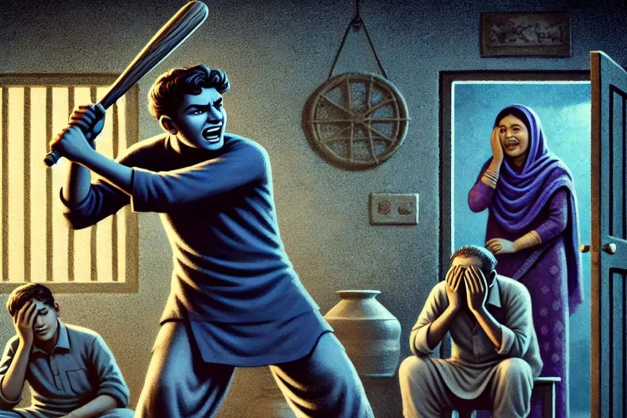 দুপুরে খাবার খেতে বাড়ি এল ছেলে... ঘরে যা চলছিল! দেখেই তেলেবেগুনে জ্বলে উঠল 'ছেলে'!