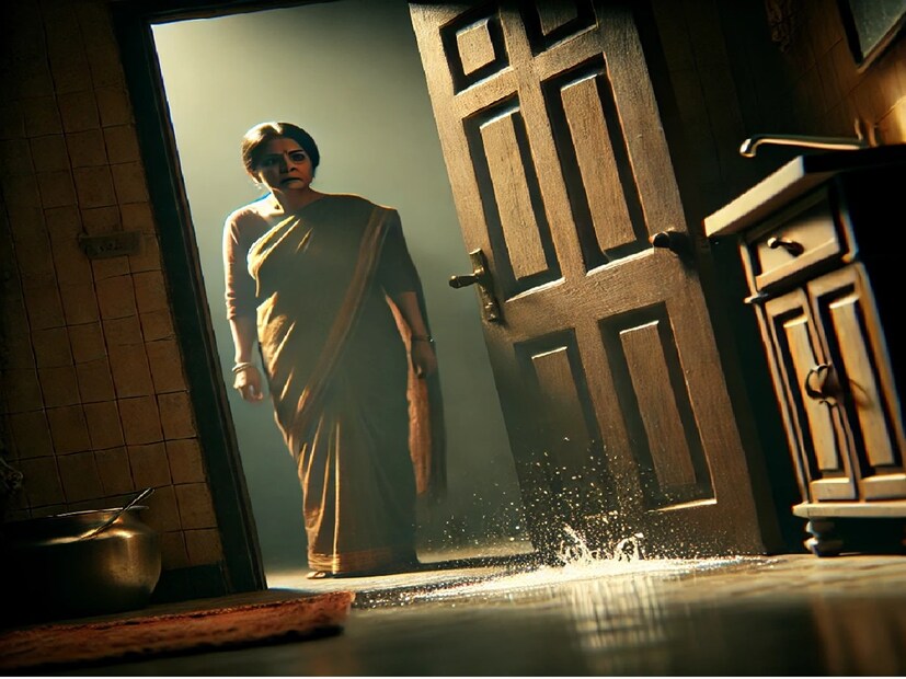 এরপর বাড়ির আশপাশে খোঁজ করেও বধূকে কোথাও পাওয়া যায়নি।  এরপর তাঁর নজরে পড়ে আলমারির লকার খোলা। সেখান থেকে সোনার গয়না ও নগদ টাকা সবই উধাও!  