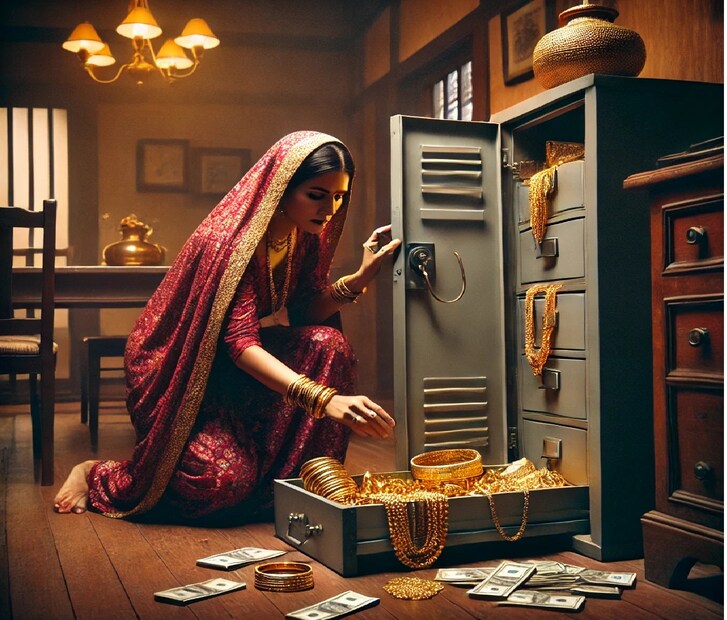 সর্বভারতীয় সংবাদমাধ্যম সূত্রে খবর, ঘটনাটি ঘটেছে উত্তরপ্রদেশের সম্বল জেলার হায়াতনগর এলাকায়। যুবকের মা অভিযোগ করেছেন, নববধূ প্রায় তিন লক্ষ টাকা নগদ এবং কয়েক লক্ষ টাকার গয়না নিয়ে পালিয়ে গিয়েছেন। এই ঘটনায় শ্বশুরবাড়ির তরফে থানায় অভিযোগ দায়ের করা হয়েছে।  