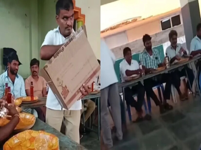 বিয়েতে খাওয়া-দাওয়া থেকে শুরু করে গান-বাজনার সমস্ত আয়োজন করা হয়। কোথাও ৫৬ রকম পদ রান্না হয়, আবার কোথাও বসে আরাম করে পান করার জন্য বিশেষ ব্যবস্থা থাকে। তবে কী পরিবেশন করা হল বিয়েবাড়িতে, জানলে চমকে যাবেন। 
