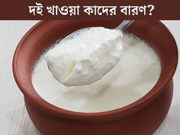 গরম পড়তেই পাতে দই, ক্যালসিয়ামের ভাণ্ডার, তবু সাবধান! কাদের ছুঁয়েও দেখা উচিত নয়? গরম পড়তেই পাতে দই, ক্যালসিয়ামের ভাণ্ডার, তবু সাবধান! কাদের ছুঁয়েও দেখা উচিত নয়?