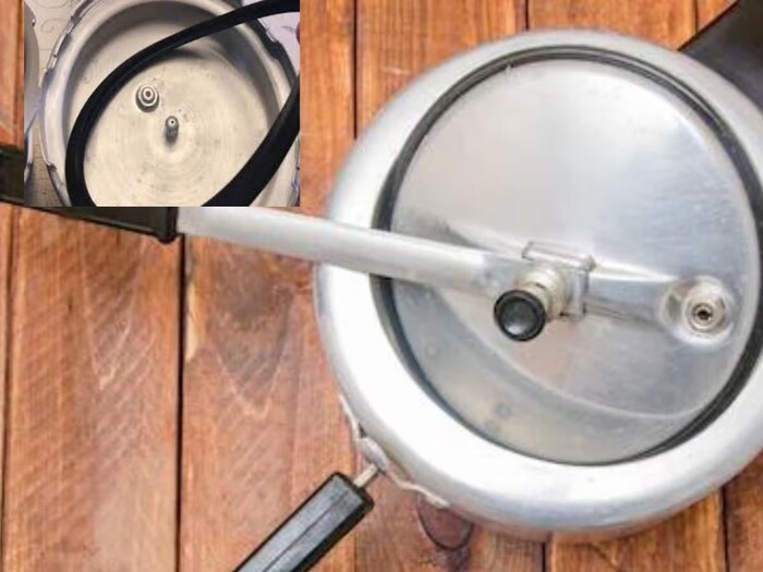 Pressure Cooker: মুহূর্তে আপনার বাড়ির প্রেসার কুকার হবে ‘টাইম বোম’! গ্যাসে বসানোর চেক করুন ‘এই’ ৪ উপায়ে, নইলে ভয়ঙ্কর বিপদ Pressure Cooker: মুহূর্তে আপনার বাড়ির প্রেসার কুকার হবে ‘টাইম বোম’! গ্যাসে বসানোর চেক করুন ‘এই’ ৪ উপায়ে, নইলে ভয়ঙ্কর বিপদ