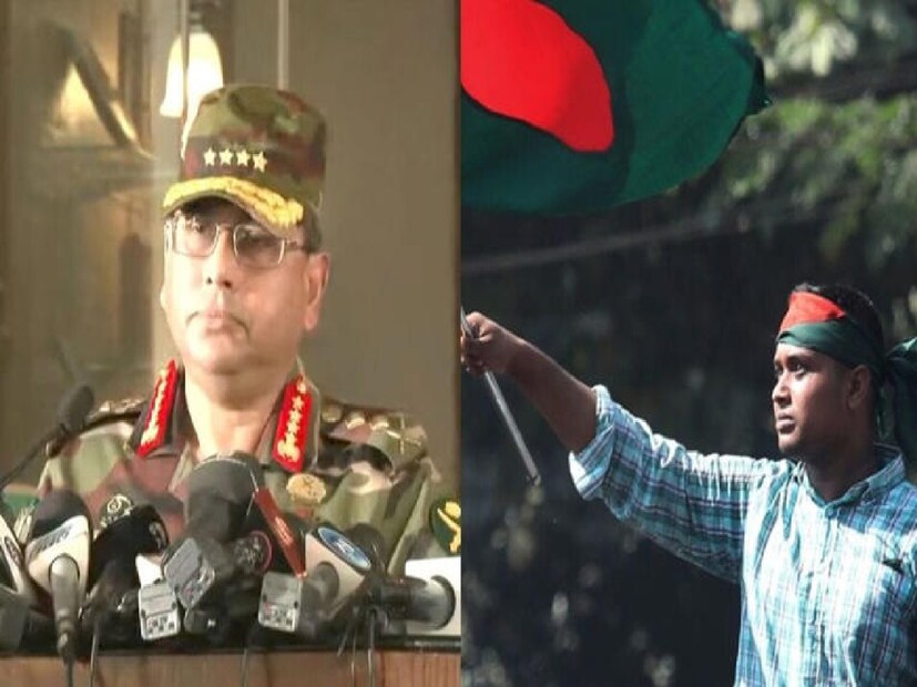 বাংলাদেশের রাজনীতিতে প্রবল অস্থিরতা জারি রয়েছে। হাসিনা সরকারের পতনের পর অন্তর্বর্তী সরকারের প্রধান উপদেষ্টা মহম্মদ ইউনূসের বিরুদ্ধে ক্ষোভ ফুঁসে উঠছে। অভিযোগ উঠেছে সেনাবাহিনীর প্রতিও। সেনাবাহিনীর বিরুদ্ধে ছাত্রনেতারা ‘আওয়ামী লীগের দালালি করা’র অভিযোগ তোলার পরে রবিবার দুপুরে দীর্ঘ বৈঠক করে বাংলাদেশে সেনাবাহিনী। 