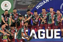 যুবভারতীর গ্যালারি কাঁপল 'জয় মোহনবাগান' স্লোগানে! লিগ-শিল্ড জিতে রেকর্ড সবুজ-মেরুনের