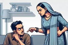 ডাক্তার দেখিয়ে বাড়ি ফিরেই স্ত্রী বললেন, 'শোনো...'! শুনে বিকৃত স্বামীর মুখ, তোলাপাড় এলাকা