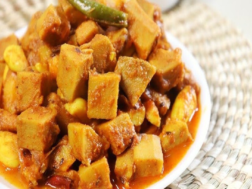 বসন্তকালে অনেকের বির্চ পলি অ্যালার্জি বা ল্যাটেক্স অ্যালার্জি হয়৷ তাঁরা এঁচোড় খাওয়া এড়িয়ে চলুন৷