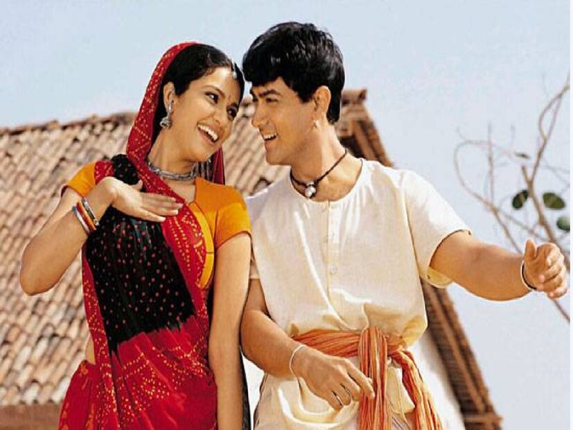 এক মুহূর্তে ভক্তদের মনে পড়ে গিয়েছে ‘লগন’ সিনেমার বেশ কিছু মুহূর্ত।