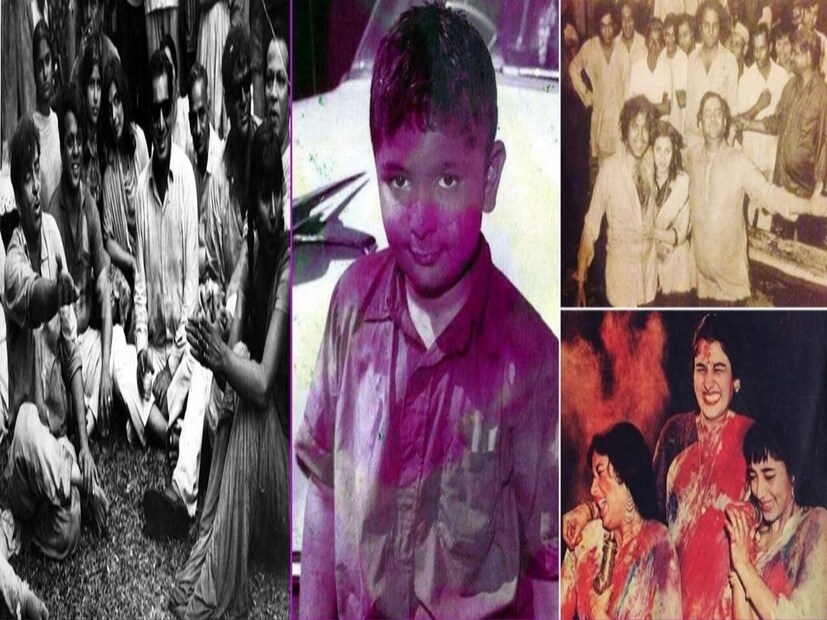 রাহুল উত্তর দিয়েছিলেন, "হুম, সেখানে লাল নীল কালো সব রঙে ভেজানো হত।"