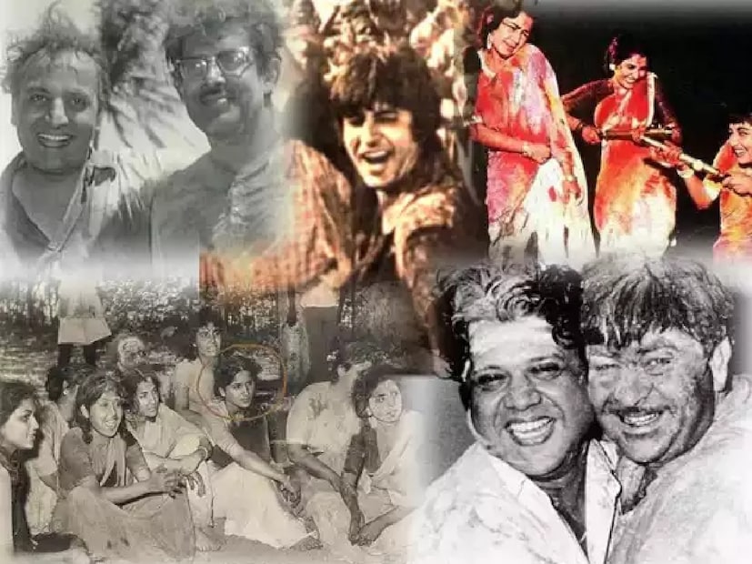 চলচ্চিত্র নির্মাতা রাহুল রাওয়াইলের সঙ্গে একটি কথোপকথনে রণবীর বলেন, "আমি সত্যিই ছোট ছিলাম, তাই এটি আমার জন্য খুব ভীতিকর পরিবেশ ছিল। সবাই কালো এবং আরও অনেক রঙে রঙিন ছিল, সবাইকে রঙে ফেলে দেওয়া হত। " 
