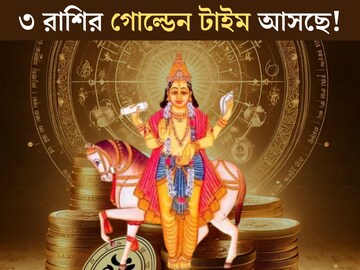 এপ্রিলেই সম্পদের দাতা শুক্রের মার্গী! সোনালি দিন আসছে ৩ রাশির, টাকার বন‍্যা