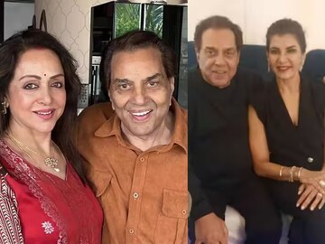 দ্বিতীয় বিয়ের পরও পরকীয়া! ২৭ বছরের ছোট এই নায়িকার প্রেমে হাবুডুবু খেয়েছেন ধর্মেন্দ্র