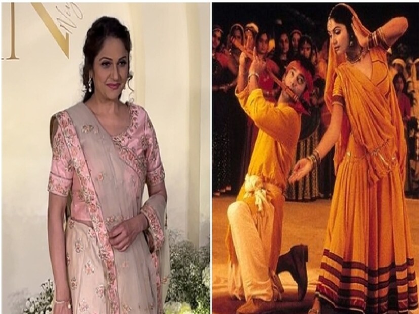 এদিন গোলাপি রঙের লেহেঙ্গায় অভিনেত্রীকে দেখতে লাগছিল অপূর্ব। খোলা চুল, নামমাত্র গয়না ও সামান্য কিছু মেকআপে তিনি নিজেকে সাজিয়েছিলেন একেবারে অনবদ্যভাবে।