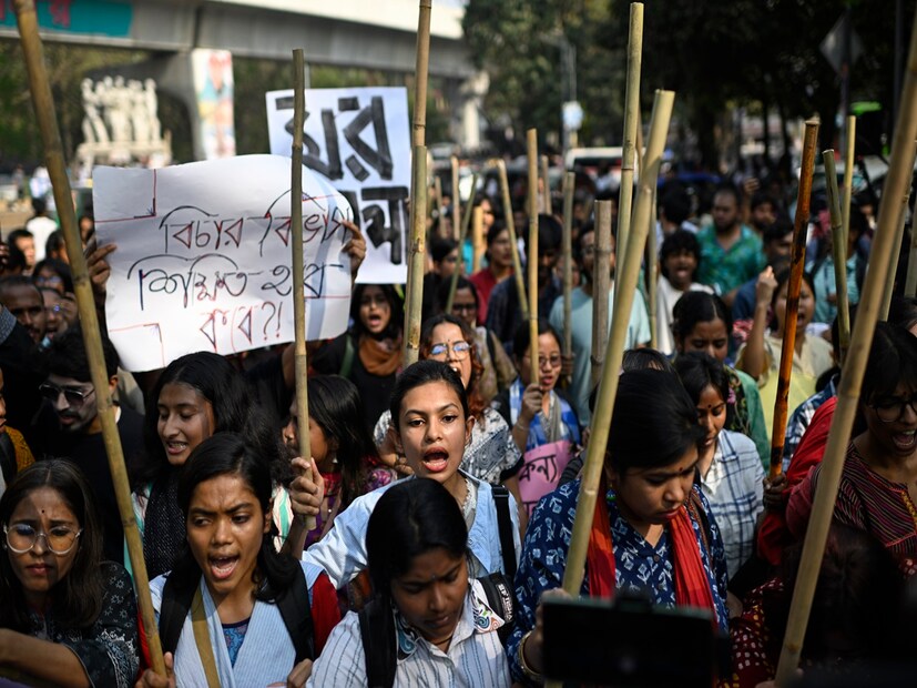 মানবাধিকার সংগঠন মানবাধিকার সংস্কৃতি ফাউন্ডেশন এমএসএফ এর প্রতিবেদন বলা হয়েছে, ফেব্রুয়ারি মাসে সবচেয়ে উদ্বেগের বিষয় ছিল দেশব্যাপী আইনশৃঙ্খলা পরিস্থিতির অবনতি। ফেব্রুয়ারি মাসে ধর্ষণের ঘটনা ঘটেছে বেশি। এছাড়া পরিবারিক সহিংসতা ও শারীরিক নির্যাতনের ঘটনা বিগত মাসগুলোর মতো একই ধারাবাহিকতায় ঘটেছে, যা 'অত্যন্ত উদ্বেগজনক' বলে দাবি করা হয়েছে প্রতিবেদনে। Photo- AP 