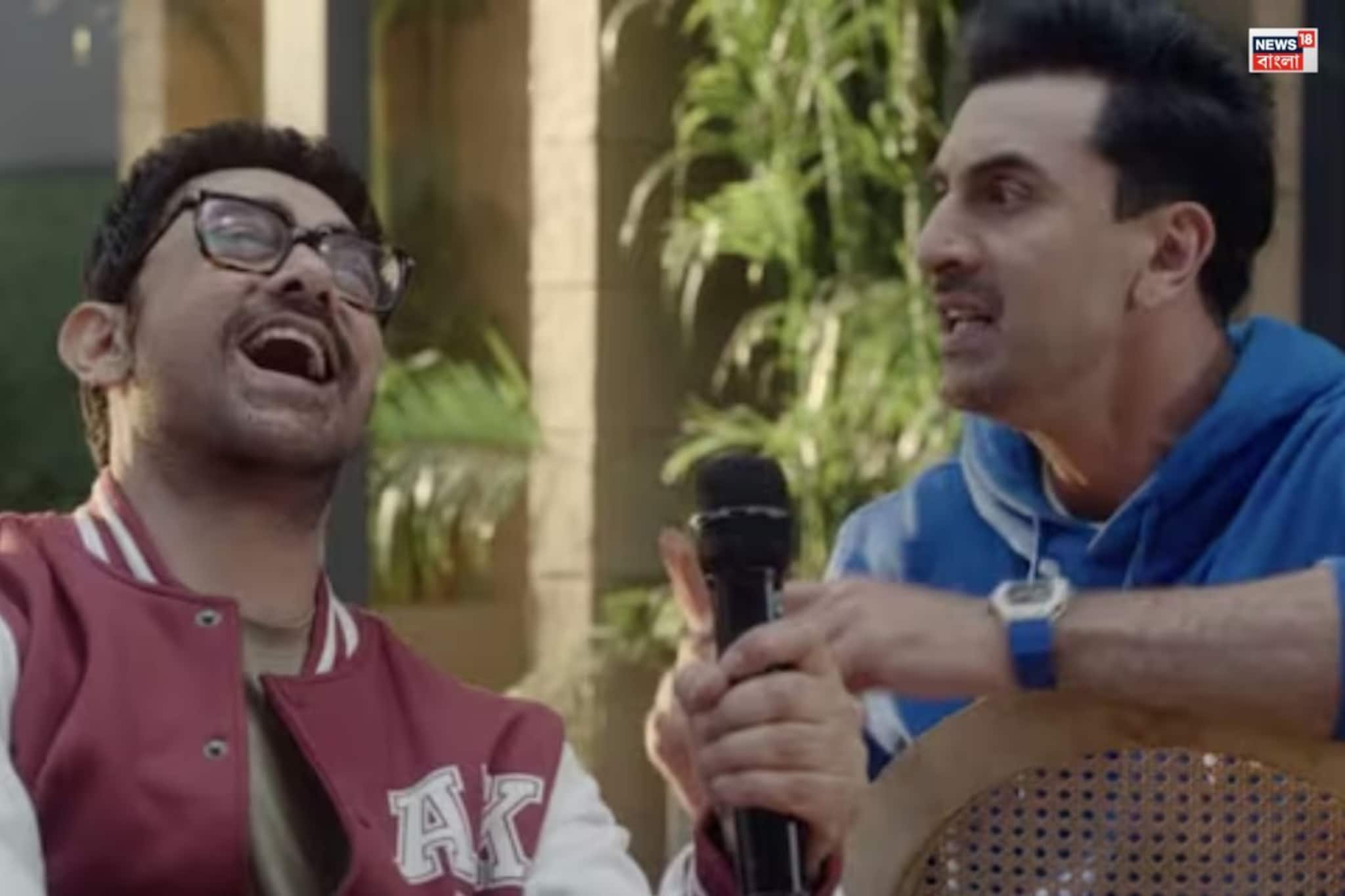 নিজের নাম ভুলে আচমকাই নিজেকে রণবীর সিং বলে ডেকে বসলেন রণবীর কাপুর,