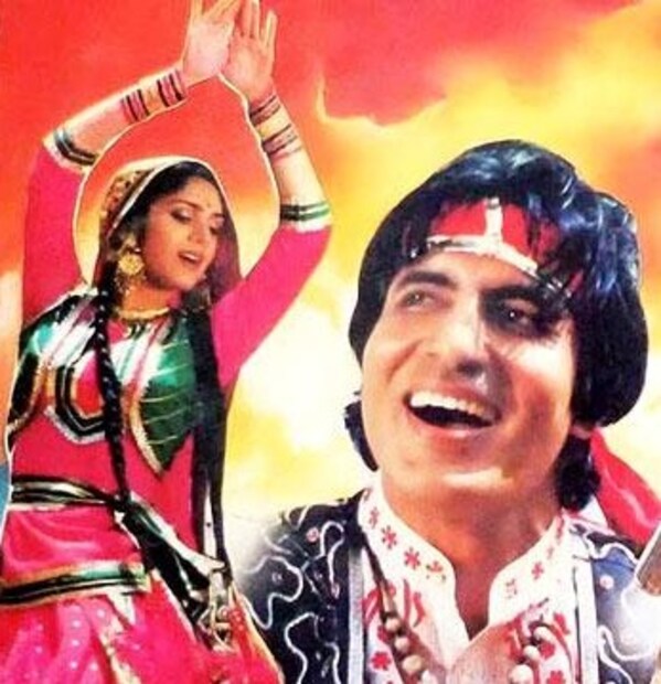 ‘গঙ্গা যমুনা সরস্বতী’ ছবিতে একাধিক তারকা: সংবাদমাধ্যমের রিপোর্ট বলছে, এই ছবি নির্মাণে খরচ হয়েছিল ৮ কোটি টাকা। তবে বক্স অফিসে এই ছবিটি সংগ্রহ করেছিল মাত্র ৫ কোটি টাকা। ফলে তা ফ্লপ হয়। এই ছবিতে অভিনয় করেছেন মীনাক্ষি শেষাদ্রি, জয়াপ্রদা, মিঠুন চক্রবর্তী, অমরীশ পুরি এবং নিরুপা রায়ের মতো তারকারা। 