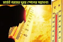 মার্চেই গরম আসল রং দেখাবে! দুরন্ত ইনিংসে লু-এর সম্ভাবনা! ব্যাপক দহনে চামড়া পোড়ার আশঙ্কা