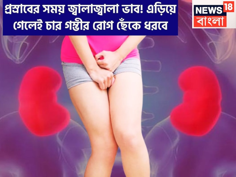 প্রস্রাবের সময়ে যদি জ্বালা জ্বালা ভাব হয় তার সঙ্গে যন্ত্রণাও হয়ে থাকে সেক্ষেত্রে হালকা ভাবে বিষয়টি নিলে পরে চাপে পড়তে হবে ৷ তাই প্রস্রাবের সময়ে এই উপসর্গ দেখা গেলে আজই সাবধান হয়ে যান ৷ প্রতীকী ছবি ৷