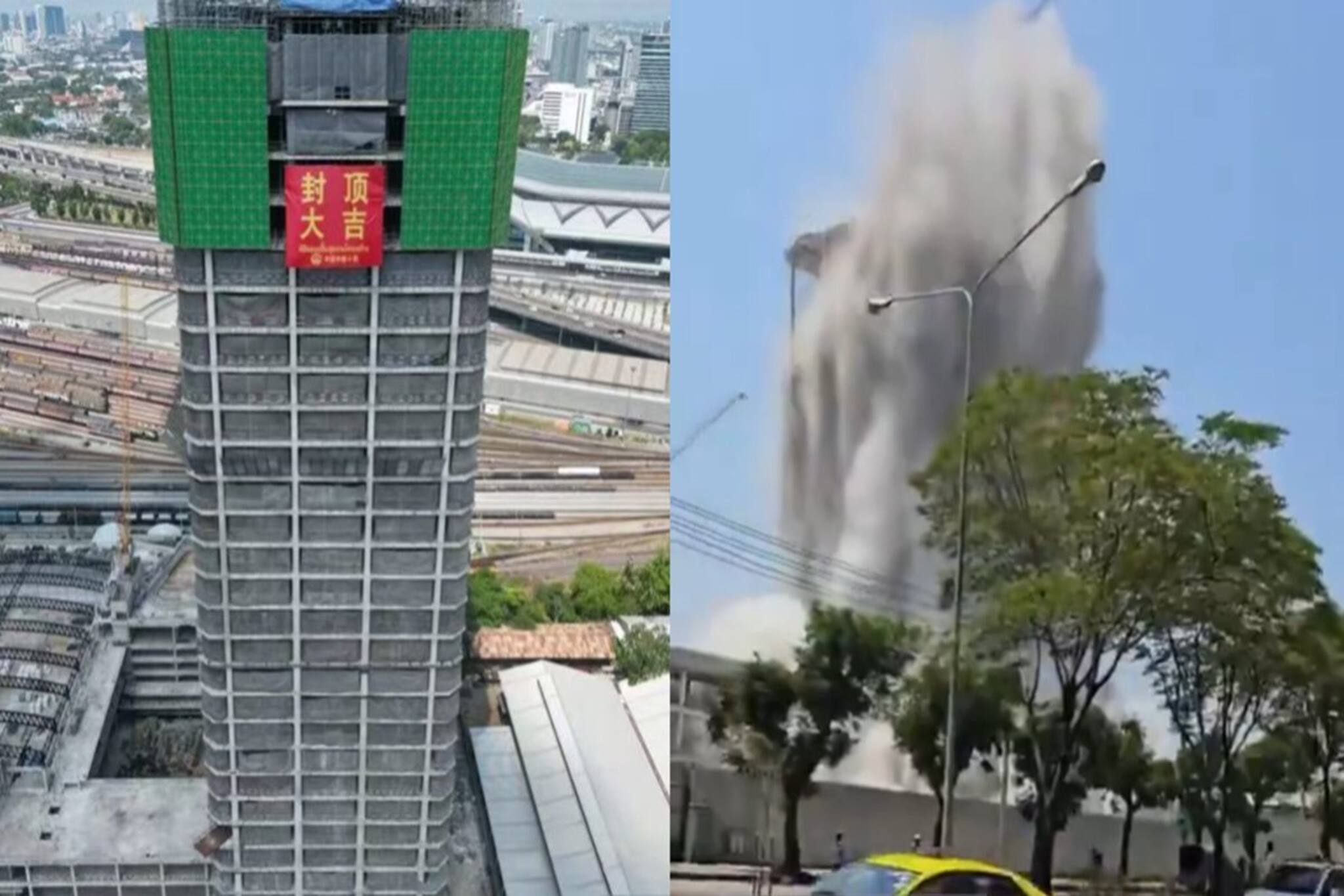 এখনও চাপা বহু শ্রমিক, ভূমিকম্পে ব্যাঙ্ককে কেন হুড়মুড়িয়ে ভাঙল বহুতল? নজরে চিনা সংস্থা