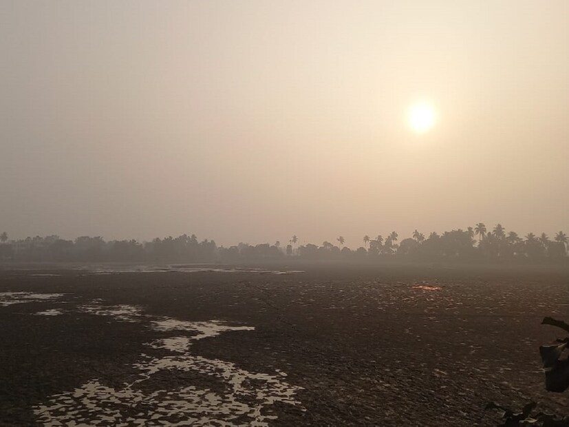 গঙ্গারামপুর : রোদ ঝলমলে আকাশ, গঙ্গারামপুরের সর্বনিম্ন তাপমাত্রা ১৫ ডিগ্রি সেলসিয়াস। 