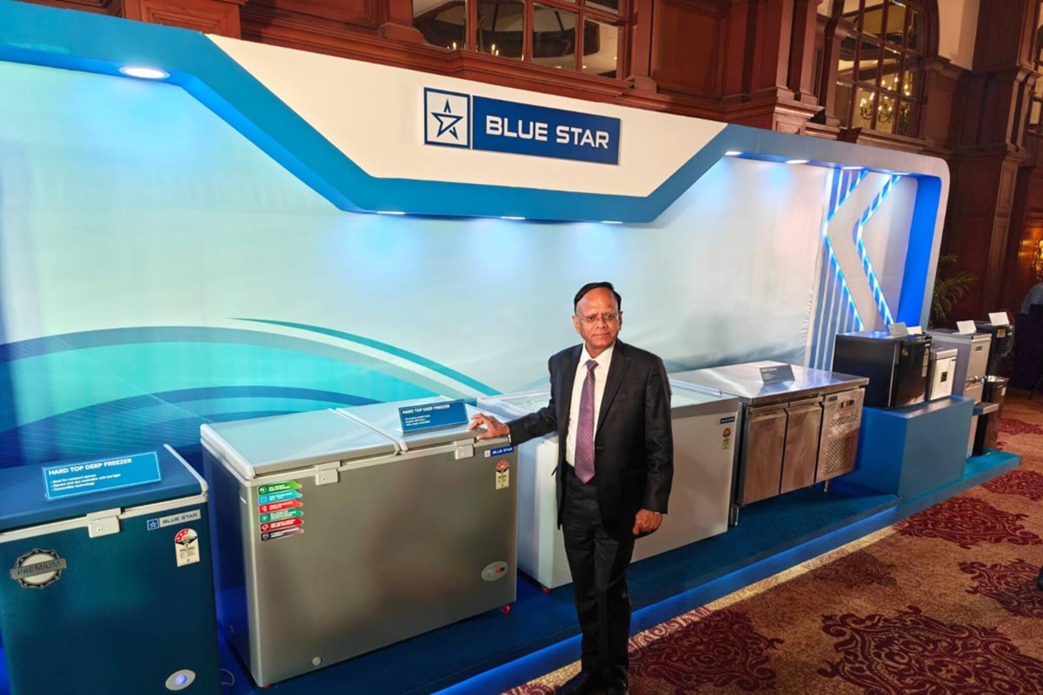 বাণিজ্যিক রেফ্রিজারেশনেই নজর, মার্কেট শেয়ার ৩৩-৩৫ শতাংশ করার লক্ষ্য ব্লু স্টারের