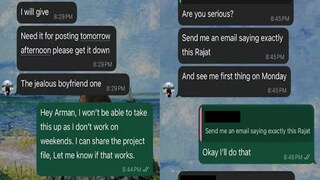 সপ্তাহান্তে কাজ করতে অস্বীকার করলেন ভিডিও এডিটর, জবাবে যা বললেন বস...