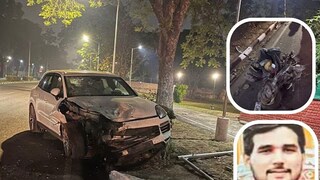 বিলাসবহুল পোর্শে গাড়ির বেপরোয়া গতির জেরে মর্মান্তিক পরিণতি যুবকের