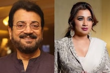 কলকাতায় আইপিএলের মঞ্চে শ্রেয়ার গলায় শোনা গেল না বাংলা গান! আক্ষেপ অভিনেতা চিরঞ্জিতের