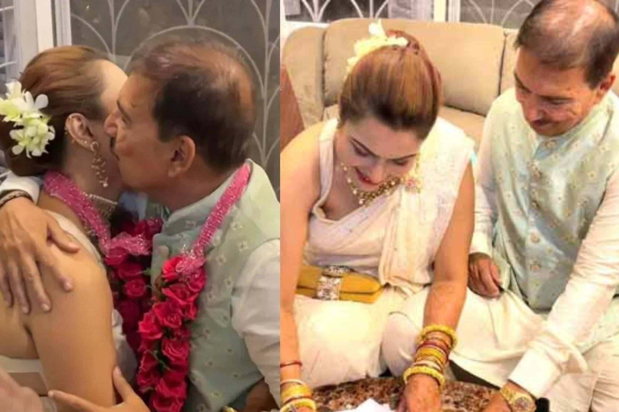 ৬৯ বছরের ক্রিকেটারের ৩৮ বছরের স্ত্রী! দ্বিতীয় বিয়ে, প্রথম স্ত্রীর অনুমতি নিয়ে!