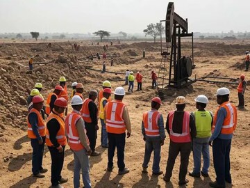 আরবকে টেক্কা দেবে ভারতের এক জেলা! মিলল বিপুল খনিজ তেলের সম্ভার,৩০০ কিমি রাস্তায় তেল আর তেল