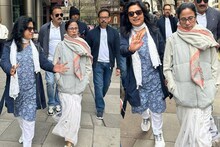 'ওটা আমাদের ফ্ল্যাট...!' লন্ডনের রাস্তায় মুখ্যমন্ত্রীর সঙ্গে ডোনা গঙ্গোপাধ্যায়