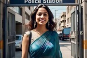একাধিক পুলিশের সঙ্গেই...! সুন্দরী মহিলা সামনে আসতেই ঘামতে শুরু করলেন অফিসাররা, কে 'ইনি'?