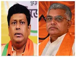বিজেপির নতুন রাজ্য সভাপতি কে? 