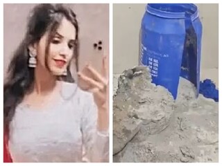 স্বামীকে মেরে এই নীল ড্রামেই ভরে রেখেছিল মেরঠের মুসকান৷ 