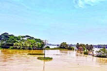 বাড়ছে নদীর জল, ঘনাচ্ছে বিপদ, ঘাটালে কি তবে ফের বন্যা?