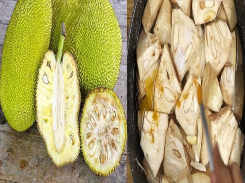 এঁচোড়ের রয়েছে অনেক পুষ্টিগুণ। সুস্বাদু এঁচোড় রান্না করে খেয়ে থাকেন অনেকেই। বাজারে এখন খুব সহজেই পাবেন এঁচোড়। শরীরের জন্য এঁচোড় খুবই উপকারী। এঁচোড়ে রয়েছে বিটা ক্যারোটিন, ভিটামিন এ, সি, বি-১, বি-২, পটাশিয়াম, ক্যালসিয়াম, ম্যাগনেসিয়াম-সহ নানা রকমের পুষ্টি ও খনিজ উপাদান। 