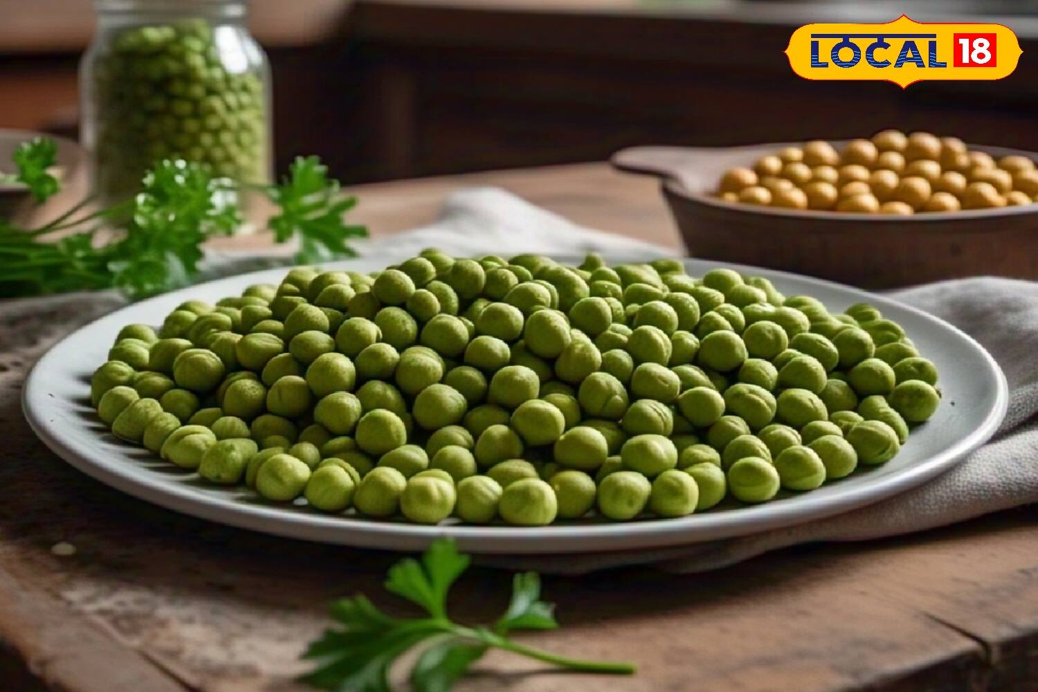 অভিজ্ঞ পুষ্টিবিদ চিকিৎসক দিব্যা নাজ জানান, সাধারণ ছোলার চেয়ে এই সবুজ ছোলা অনেক উপকারী। ভিটামিন, প্রোটিন, ফাইবার এবং নানা খনিজে সমৃদ্ধ এটি। অভিজ্ঞ পুষ্টিবিদ চিকিৎসক দিব্যা নাজ জানান, সাধারণ ছোলার চেয়ে এই সবুজ ছোলা অনেক উপকারী। ভিটামিন, প্রোটিন, ফাইবার এবং নানা খনিজে সমৃদ্ধ এটি।