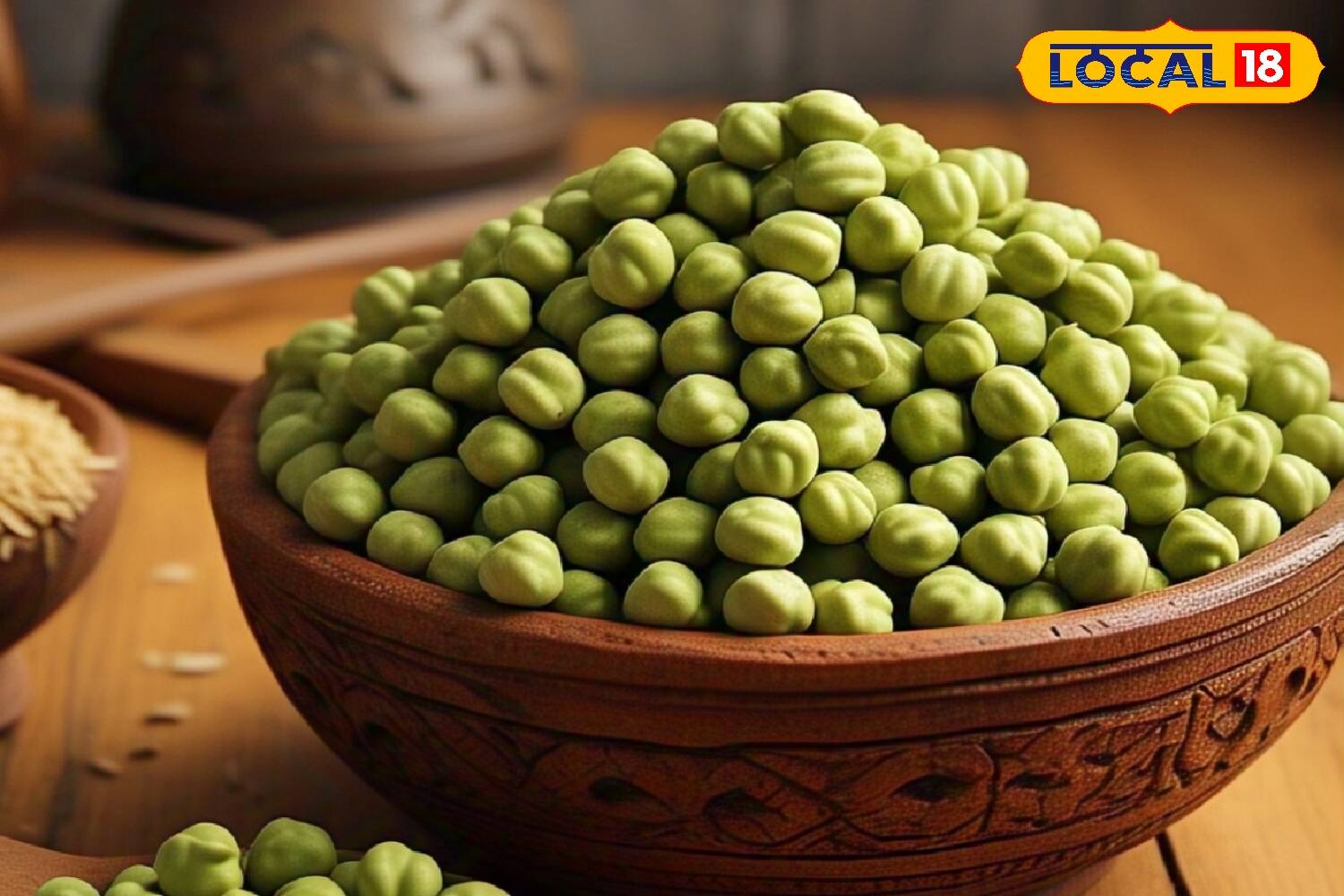 সবুজ ছোলায় রয়েছে ক্যালশিয়াম, ম্যাগনেশিয়াম, ফসফরাসের মতো খনিজ। নিয়মিত ডায়েটে সবুজ ছোলা রাখলে হাড় ও দাঁত ভাল থাকে। সবুজ ছোলায় রয়েছে ক্যালশিয়াম, ম্যাগনেশিয়াম, ফসফরাসের মতো খনিজ। নিয়মিত ডায়েটে সবুজ ছোলা রাখলে হাড় ও দাঁত ভাল থাকে।