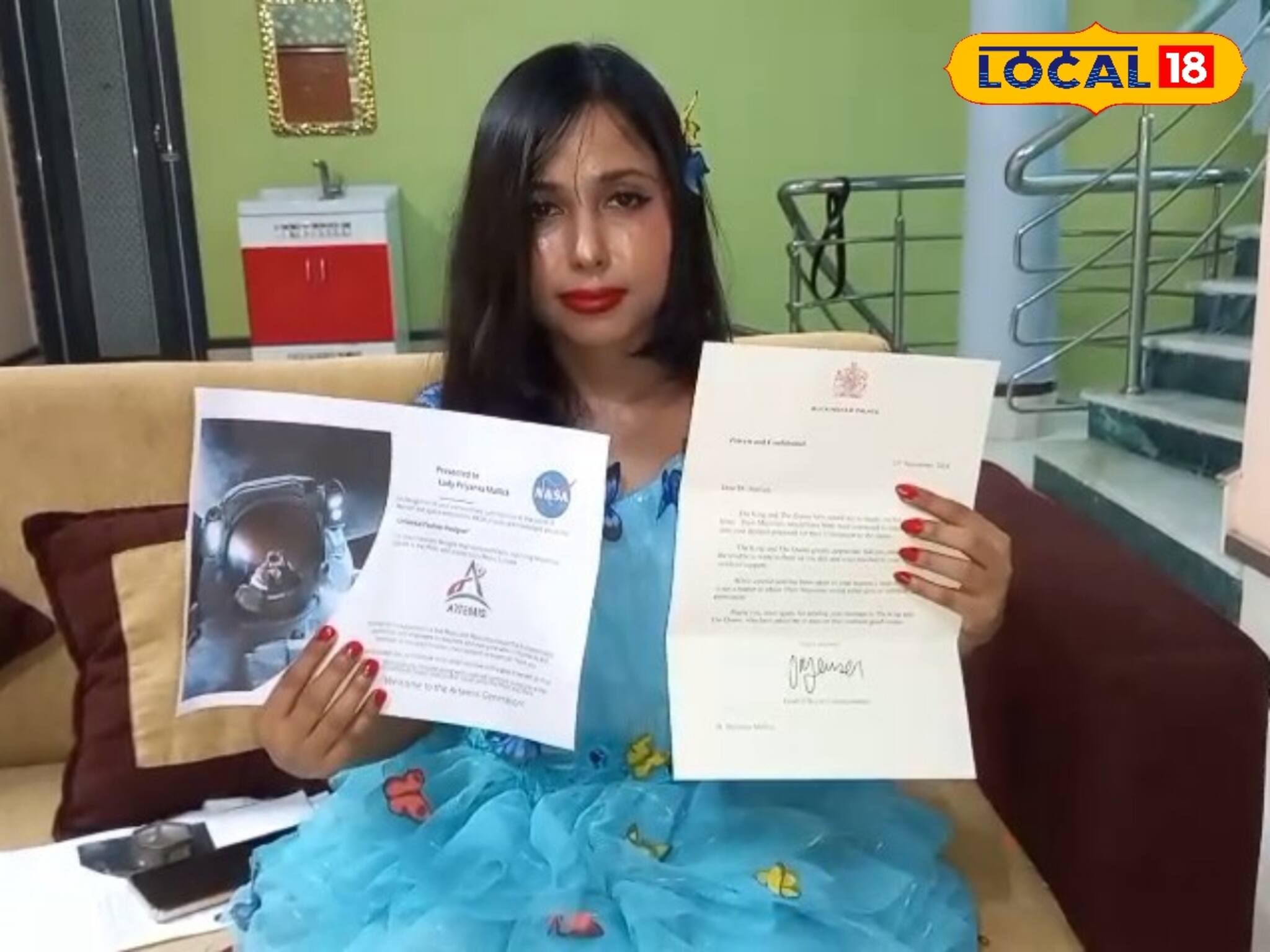 চাঁদের মাটিতে বাঙালি মেয়ের কীর্তি! প্রিয়াঙ্কার প্রশংসায় আমেরিকার প্রেসিডেন্ট!