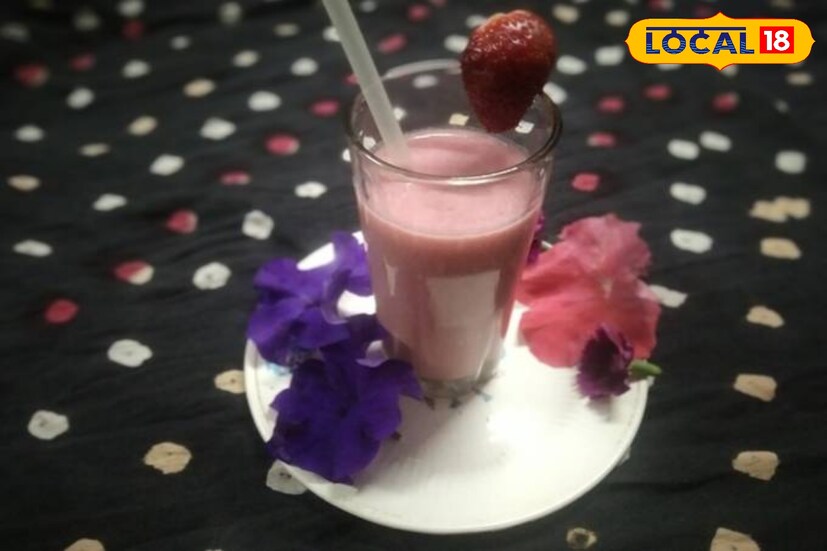 স্ট্রবেরি ও দই এর সরবত - স্ট্রবেরি হল ভিটামিন সি এ ভরপুর এবং দই তে থাকে প্রিবায়োটিক। তাই অ্যান্টিঅক্সিডেন্ট সমৃদ্ধ এই সরবত আমাদের অন্ত্র কেও রাখবে ভালো।