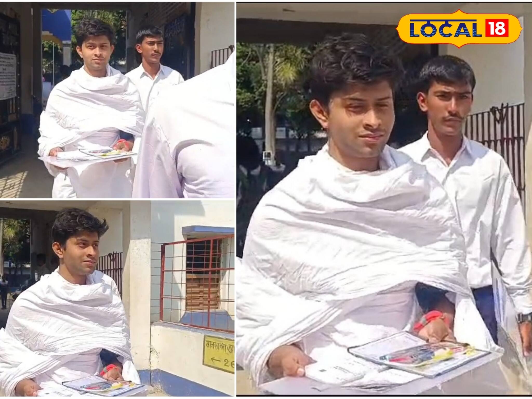 আচমকা মৃত্যু বাবার! হার না মেনে যা করল উচ্চমাধ্যমিক পরীক্ষার্থী, জানলে চোখে জল আসবে