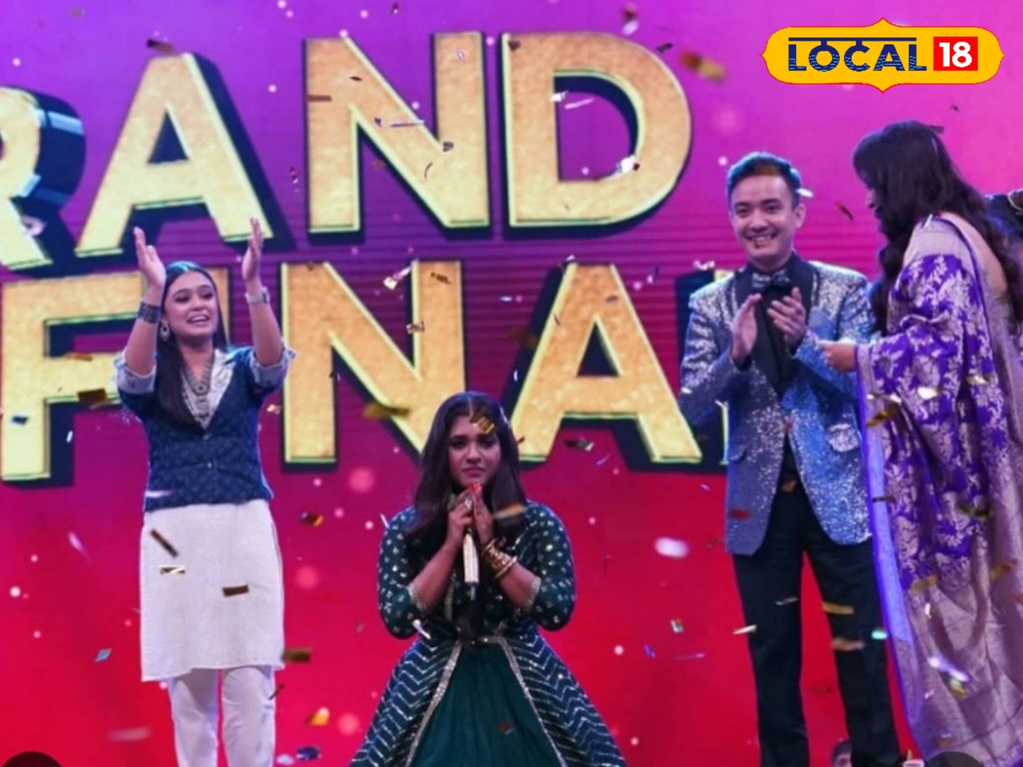 জনপ্রিয় রিয়ালিটি শো-এ প্রথম! জয়জয়কার নদিয়ার মদনপুরের মেয়ের