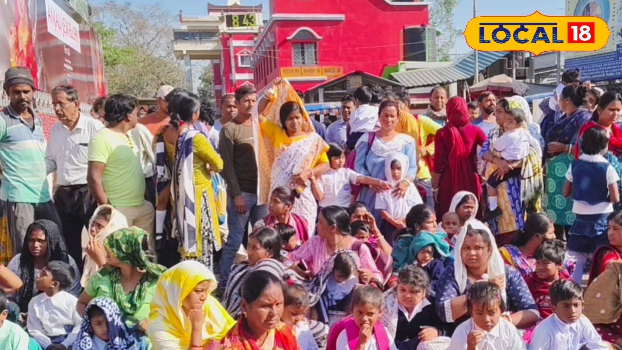 ব্যান্ডেল স্টেশনের পাশের বিখ্যাত স্কুলে ঝুলে গেল তালা! কেন তালা ঝোলাল রেল?