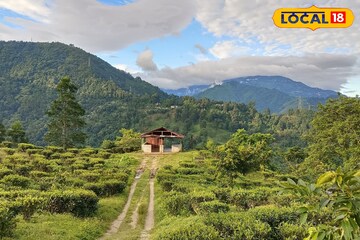 ঝলমলে পাহাড়ে ফের মেঘের দাপট, বাংলার এই দুই জেলায় জারি হলুদ সতর্কতা