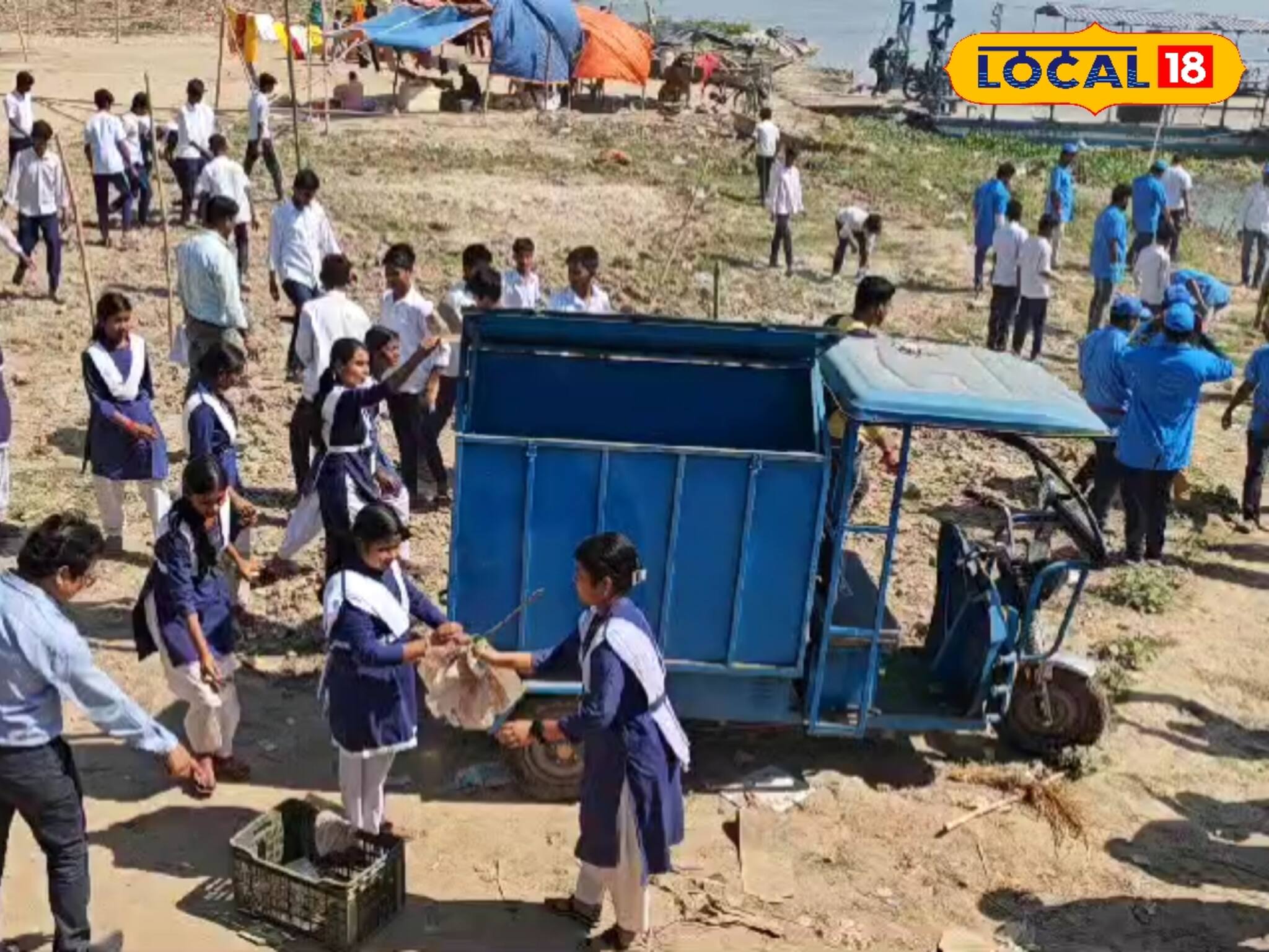 অফিস ওয়ার্ক ছেড়ে গঙ্গার পাড়ে বিডিও! যা করলেন, দেখলে আপনিও অবাক হবেন গ্যারান্টি