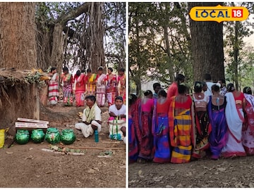 Spring Festival: মূল উপকরণ শালগাছের নতুন ফুল! রাঙা ফাল্গুনে আদিবাসীদের প্রকৃতির উপাসনা পুরুলিয়ায় Spring Festival: মূল উপকরণ শালগাছের নতুন ফুল! রাঙা ফাল্গুনে আদিবাসীদের প্রকৃতির উপাসনা পুরুলিয়ায়